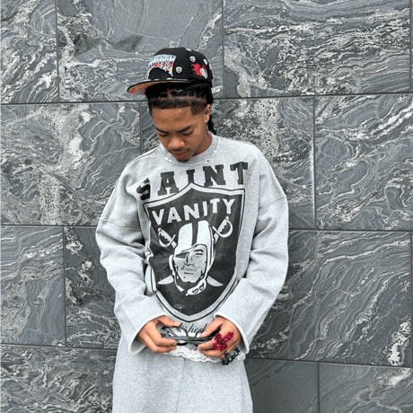 SAINT VANITY / SV OAKLAND CREWNECK
