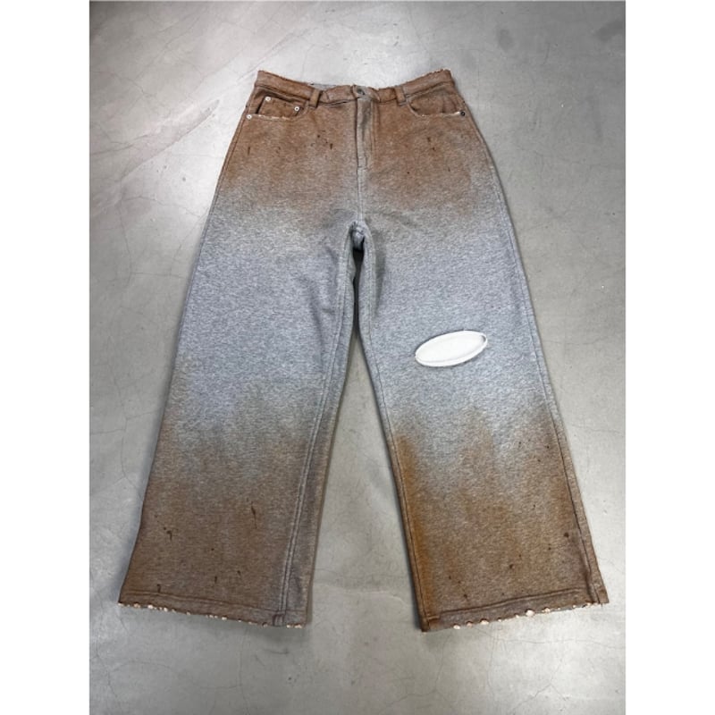 UNCONSCIOUS / SP PROCESSING SWEAT BUGGY PANTS /