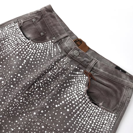 【ラスト1点】BIRTH OF ROYAL CHILD / REDIAL 20K DIAMOND JORTS / CHARCOAL