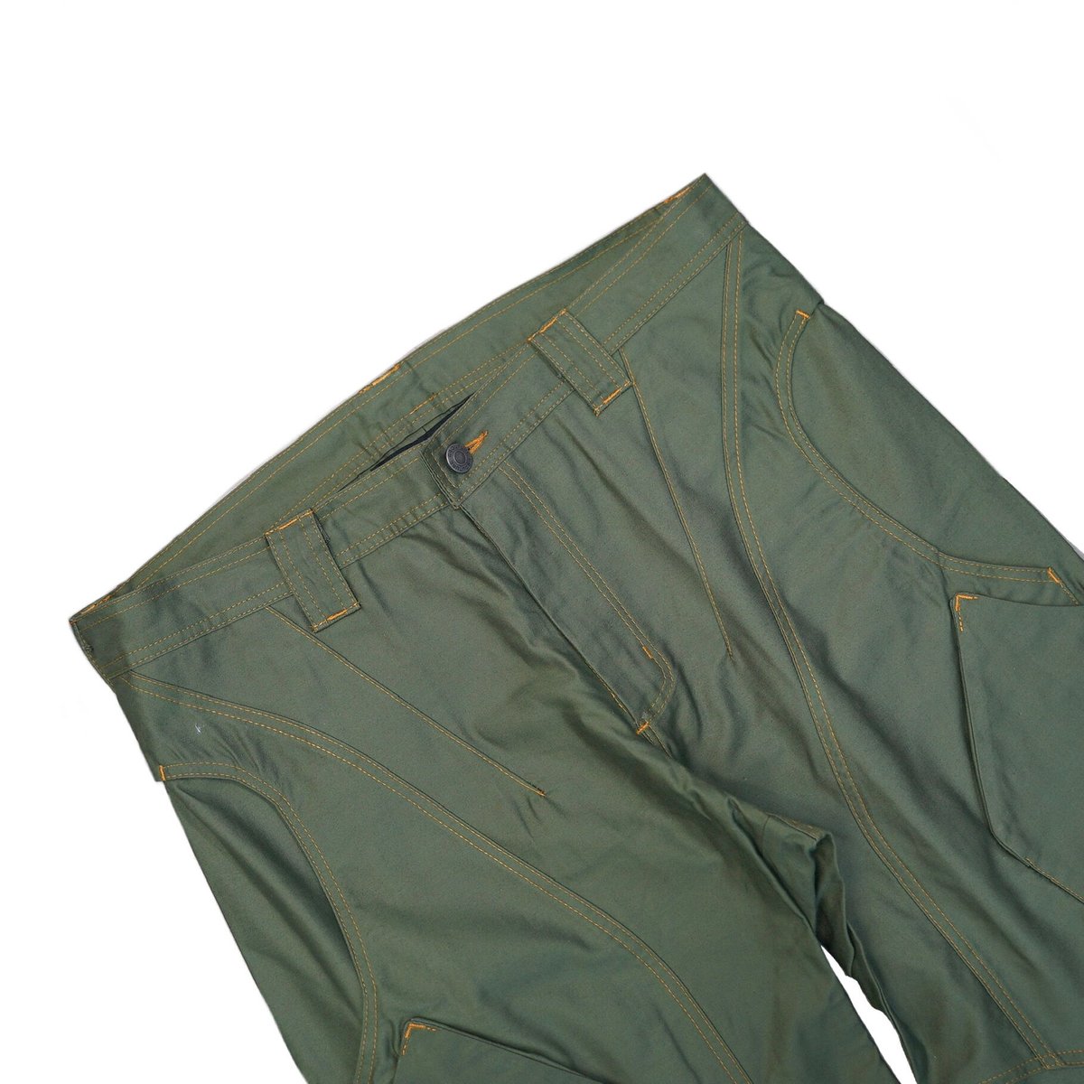 GROUTURE / SADDLE CARGO PANTS / KHAKI | PLUG