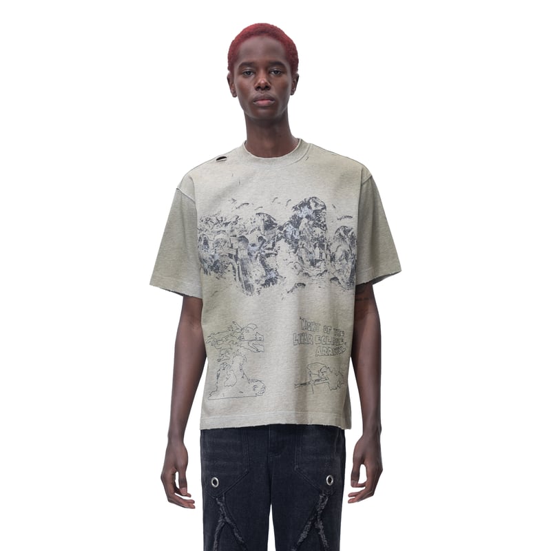 【The Boy Has No Patience】T-SHIRT THE BOY HAS NO PATIENCE / NIGHT OF THE BLOOD MO