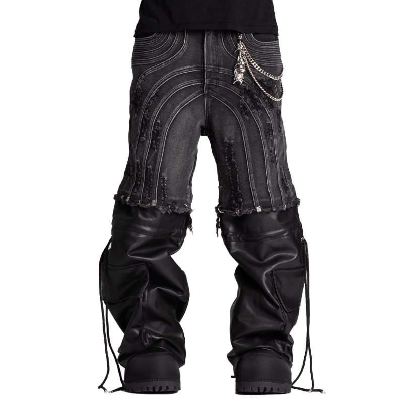 パンツ GUAPI GUAPI/ BLACK ”GET RICH” Track pants | BINGOSTAR