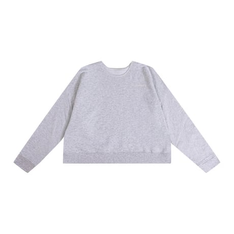 【ラスト1点】Thought We Friends / Knox Crewneck / GRAY