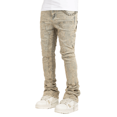 【ラスト1点】 GUAPI / VINTAGE STARS DENIM