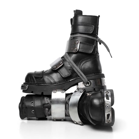 RACER WORLDWIDE / Black Boot / BLACK