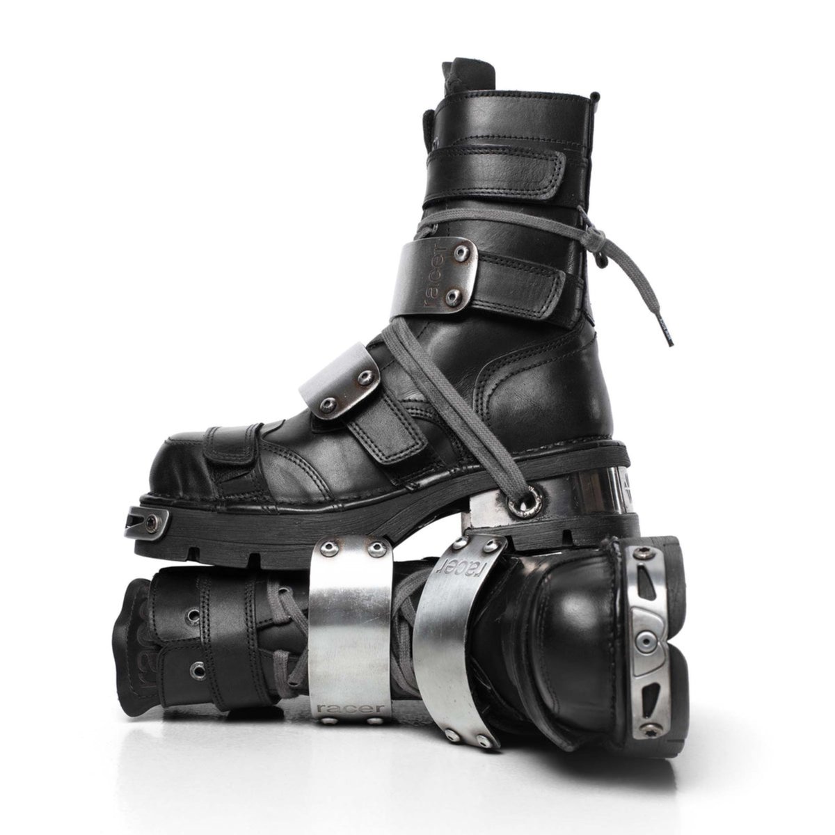 RACER WORLDWIDE / Black Boot / BLACK | PLUG