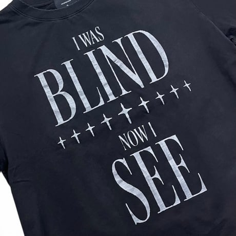 unconscious / BLIND T-SHIRT / FADED NIGHT BLACK