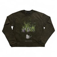unconscious / Burn it Down Long Sleeve / Olive Gray
