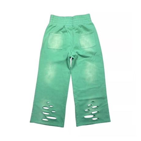 【ラスト1点】OZARA / RHINSTONE SWEATS / GREEN