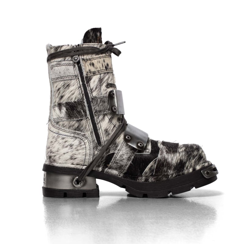 RACER WORLDWIDE×NEW ROCK / Pony Boot / MULTI |