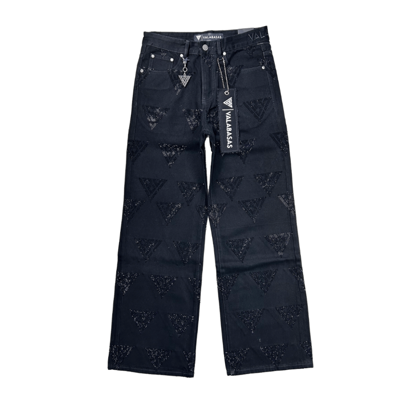 VALABASAS / SHOWING BAGGY / JET BLACK | PLUG