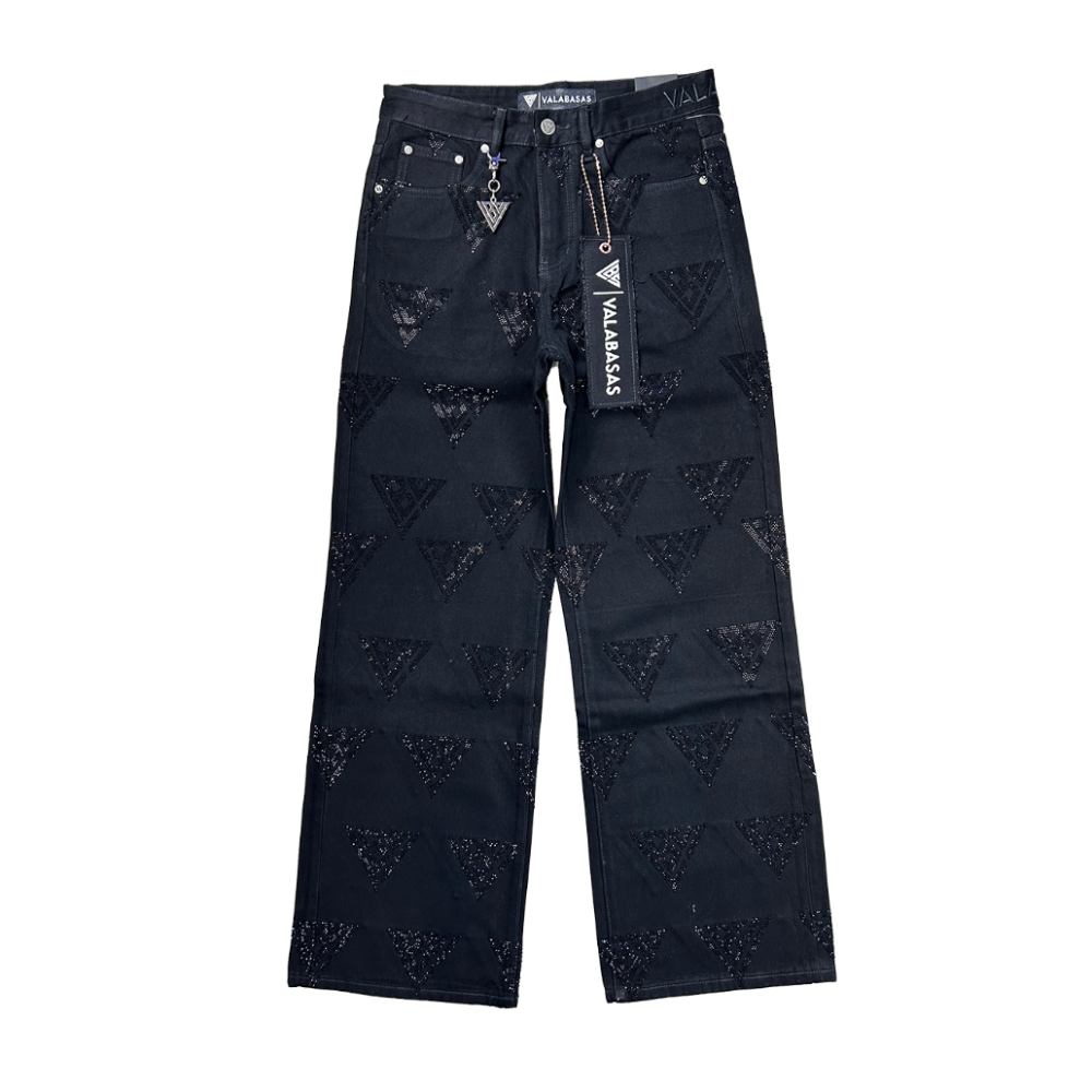 VALABASAS / SHOWING BAGGY / JET BLACK | PLUG