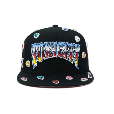 TOXICITY × DSMSD / 333 SNAP BACK / BLACK