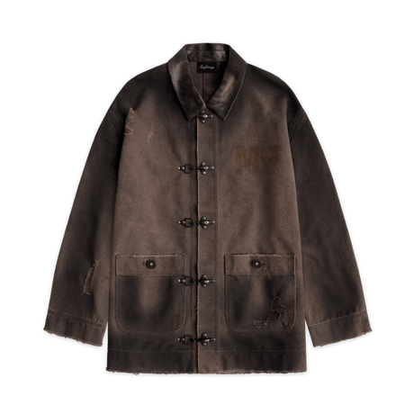 MADFRENZY / FIRE JACKET / BROWN