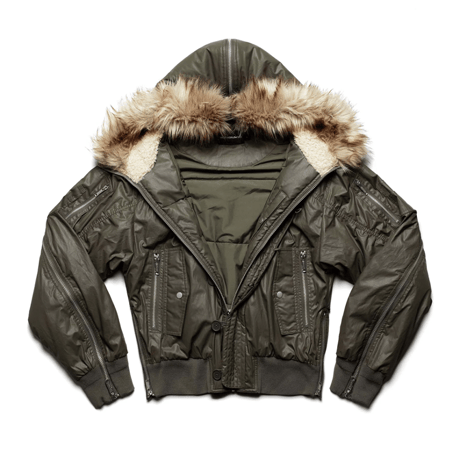 RACER WORLD WIDE / AVIATOR BOMBER / KHAKI