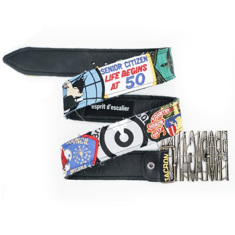 ESPRIT D'ESCALIER / PROPAGANDA BELT
