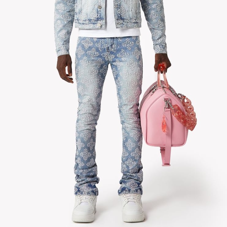 GUAPI / FRENCH ROSE DUFFLE BAG | PLUG