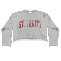 SAINT VANITY / SV BAGER CREWNECK