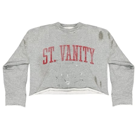 SAINT VANITY / SV BAGER CREWNECK