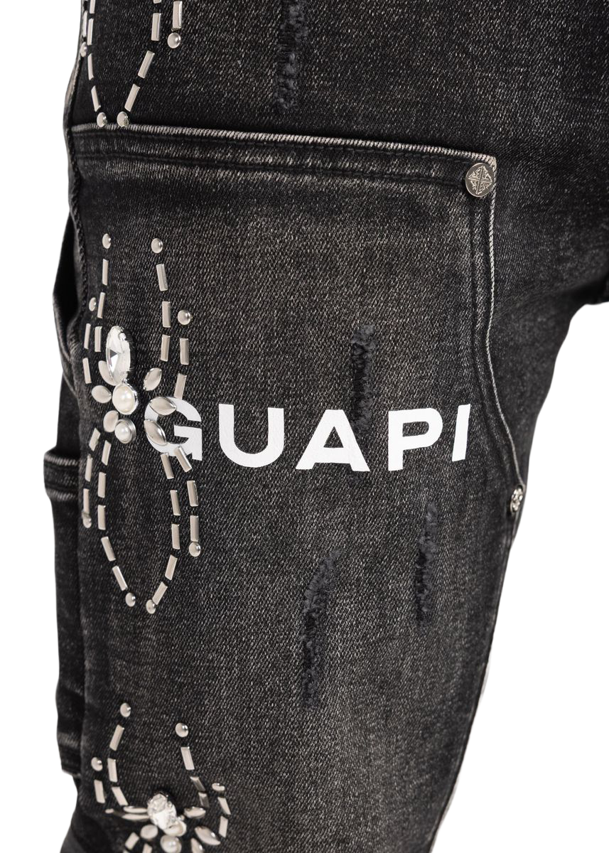 GUAPI / Obsidian Black Spider Denim V2 | PLUG