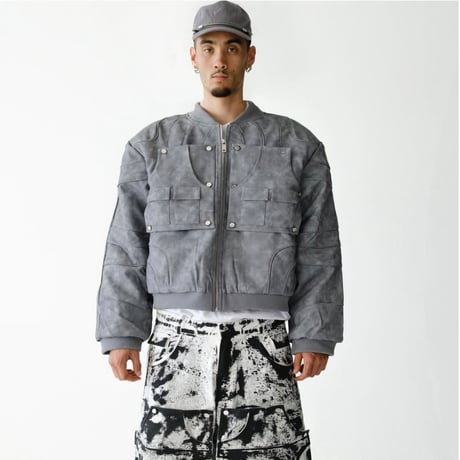 TOMBOGO / MODULAR BOMBER JACKET