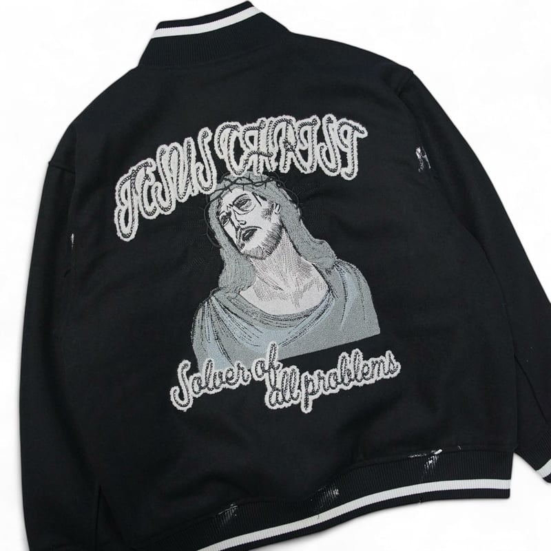 SOMEIT / JXSS STUDIUM JACKET / BLACK | PLUG SOMEIT / JXSS STUDIUM JACKET / BLACK | PLUG