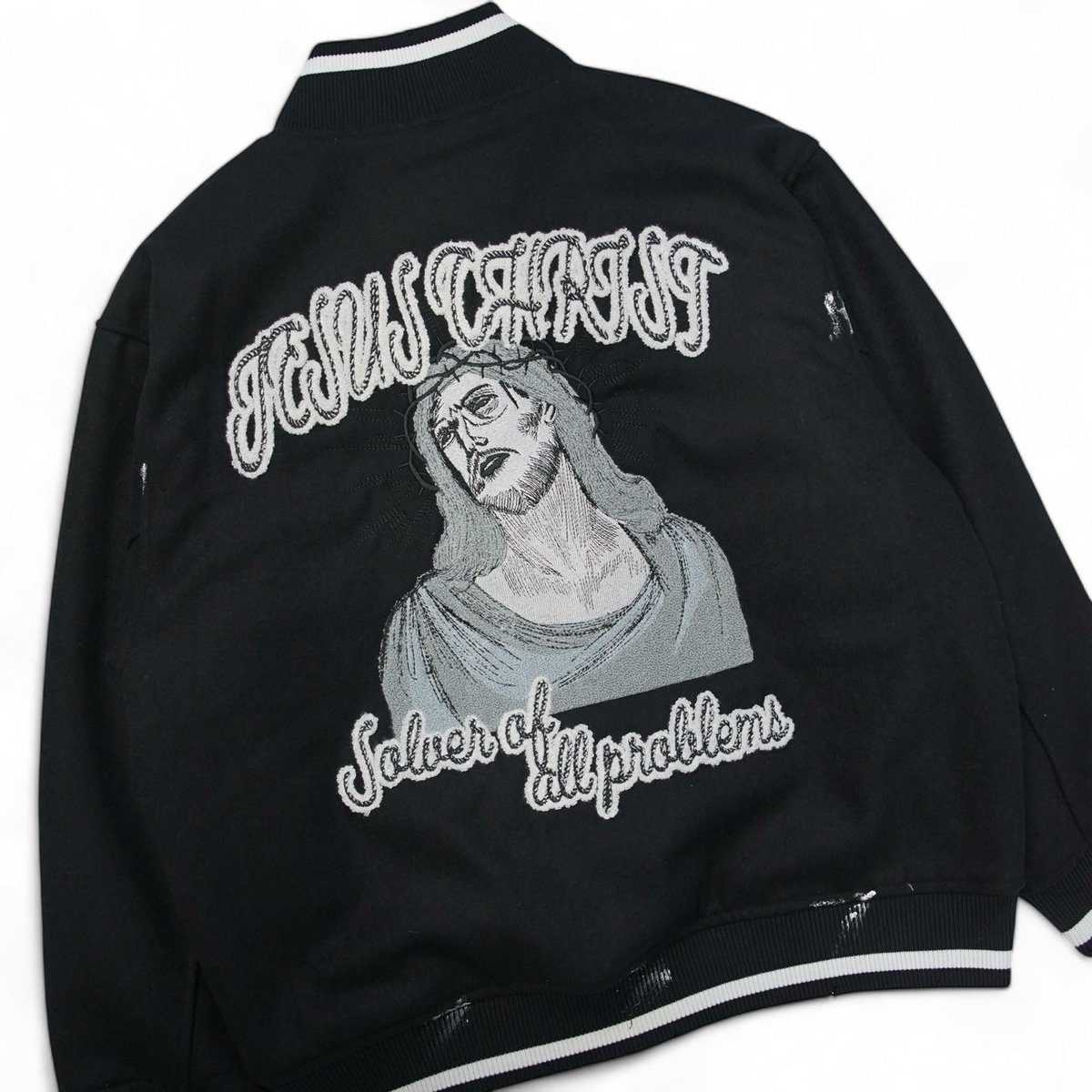 SOMEIT / JXSS STUDIUM JACKET / BLACK | PLUG SOMEIT / JXSS STUDIUM JACKET / BLACK | PLUG