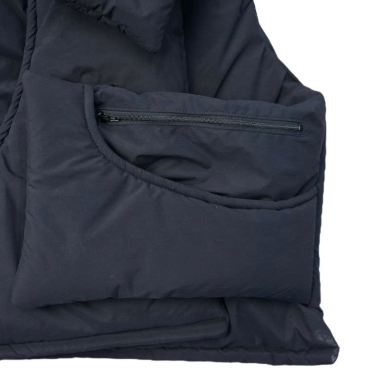 GROUTURE / PADDED VEST / BLACK | PLUG
