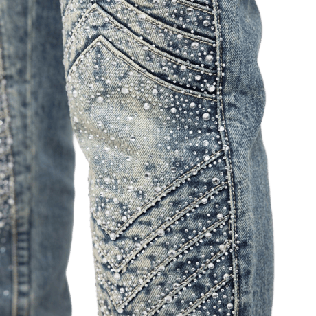GUAPI / Vintage Blue Knight Denim