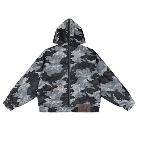 Thought We Friends / Evren Zip-Up Jacket With Hood / MULTI