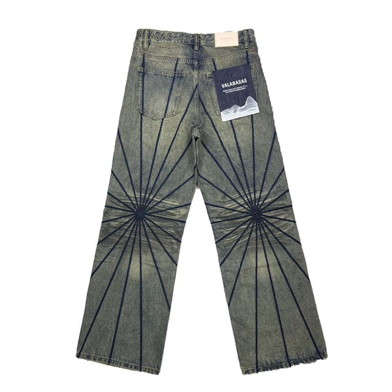 VALABASAS / SPIRAL BAGGY / VINTAGE WASH | PLUG