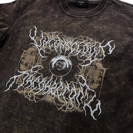 unconscious / Fear Eye Long Sleeve / Olive Gray