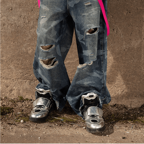 RACER WORLD WIDE / 2010 SNEAKERS / SILVER