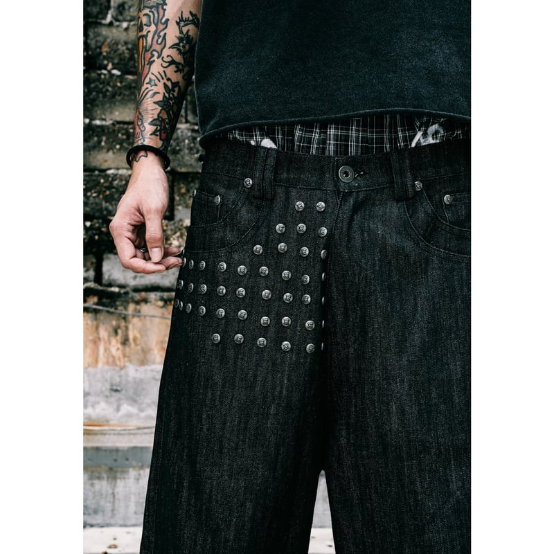 Thought We Friends / Devlin Distressed Baggy De