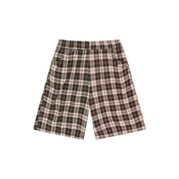 Thought We Friends / Junoa Sweat Shorts / BROWN