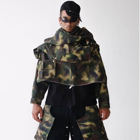 TOMBOGO / MODULAR MOTO JACKET