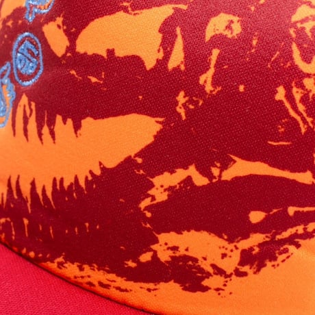 EREHWON STUDIO / HEAVEN ON EARTH THE REX SKULL HAT / RED
