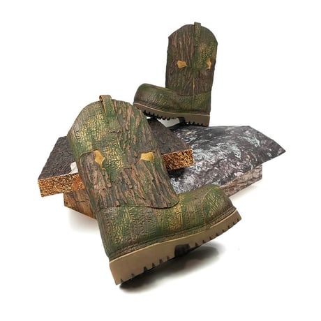 ESENES WORLDWIDE / Tree Boot / Brown