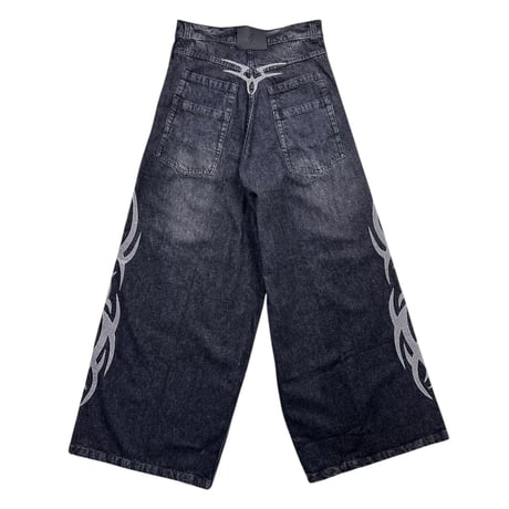 2001 Odysey / DARK WIDE LEG PANTS