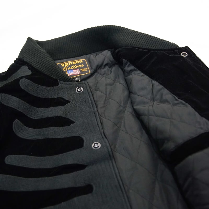 VANSON / 50TH ANNIVERSARY VELVETEEN BOMBER JACK VANSON / 50TH ANNIVERSARY VELVETEEN BOMBER JACK