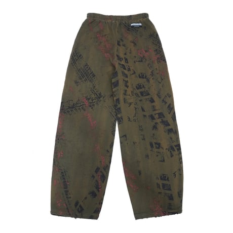 EMOTIONAL WORLD / AFTER WAR SWEATPANTS