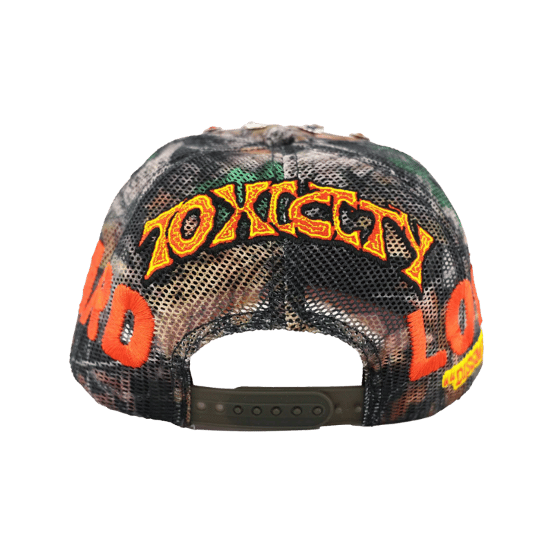 TOXICITY × DSMSD / LOVE HARD / CAMO | PLUG