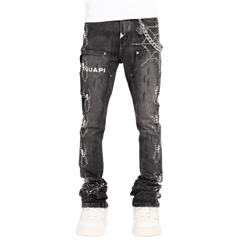 guapi オブシディアンブラックコンバーチブルデニム GUAPI / Obsidian Black Spider Denim V2 | PLUG