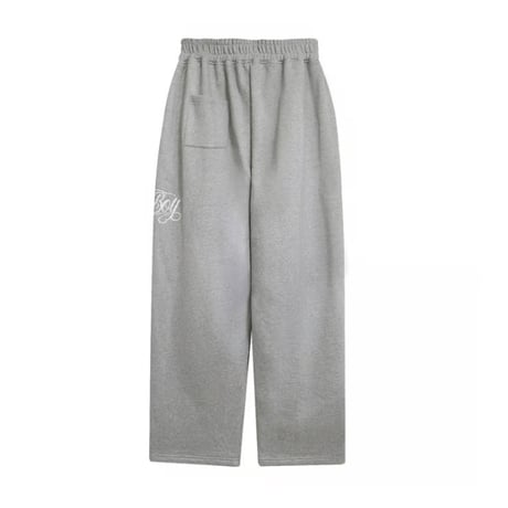 HOUSE NEVER DIES / HND SWEAT PANTS / GRAY