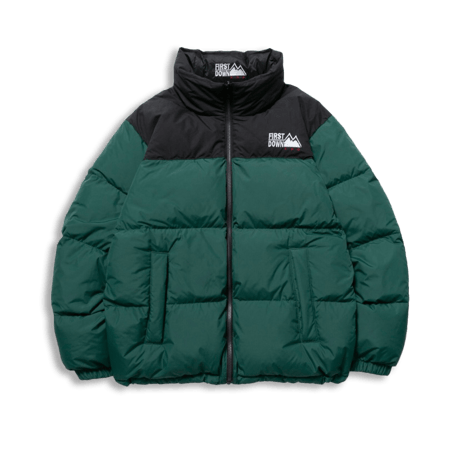 EMODA×FIRST DOWN USA キルティングダウン エモダ EMODA 【EMODA×FIRST DOWN】バルキーショートダウン