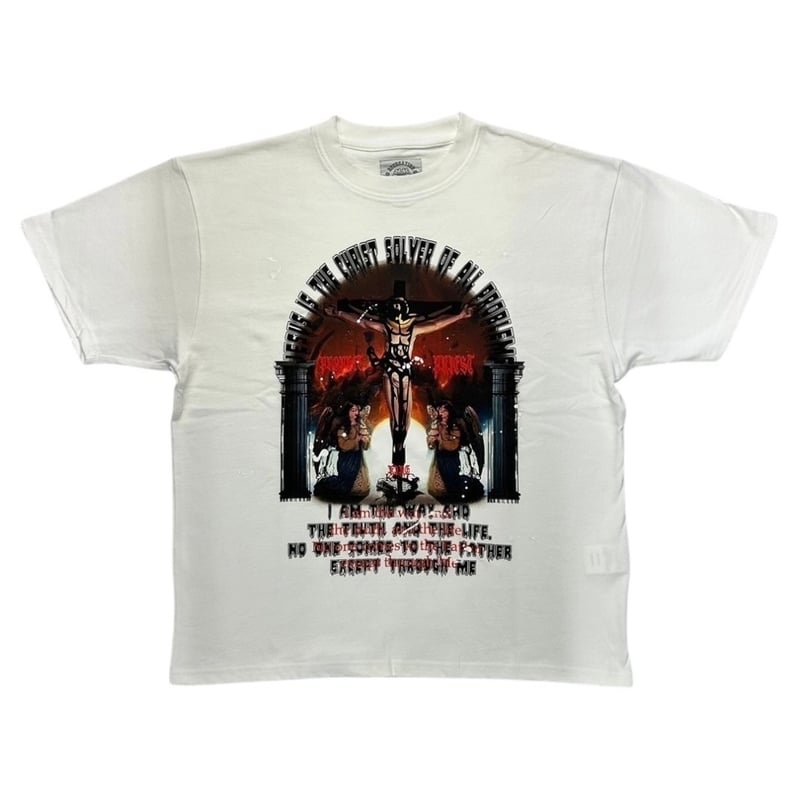 SOMEIT / TRUTH VINTAGE TEE / VINTAGE WHITE | PLUG 