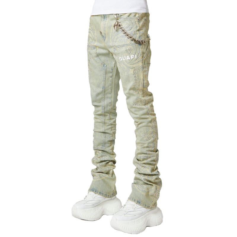 GUAPI / Vintage Paisley Denim | PLUG