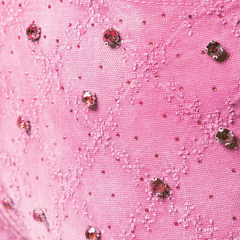 GUAPI / VINTAGE PINK EMBELLISHED DENIM | PLUG