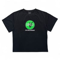 unconscious / TARGETED ENEMY T-SHIRT / FADED NIGHT BLACK