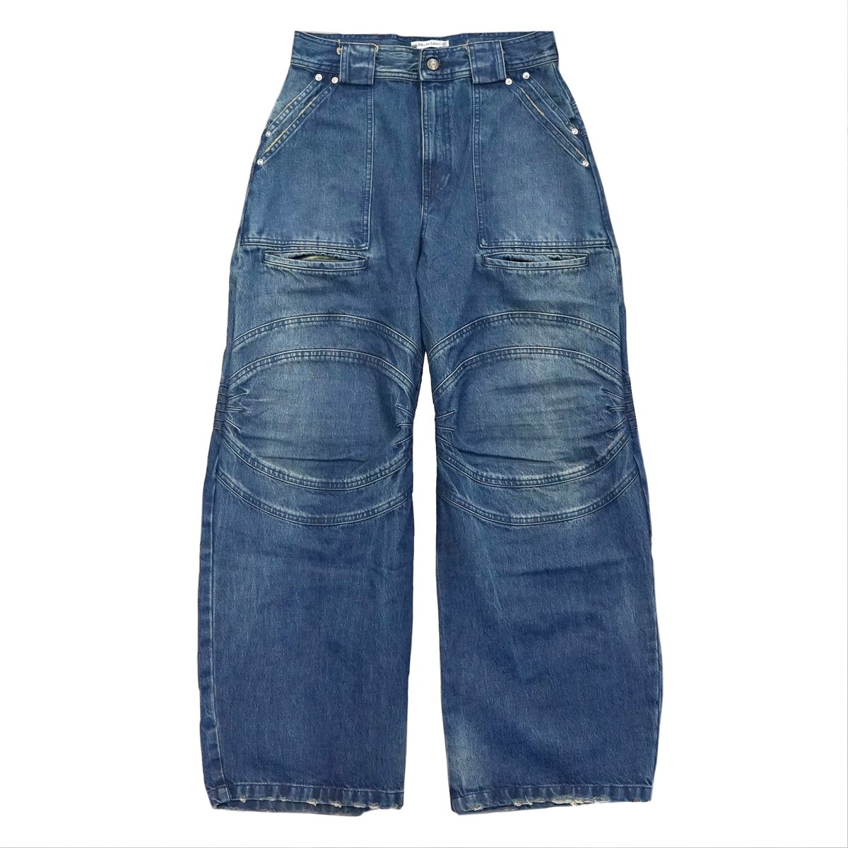 PALMISANO / WOODY DENIM PANTS